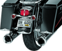 Kuryakyn Rear Fender or Saddlebag Accent Tips Chrome Pair for Harley Davidson