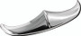 Kuryakyn Rear Fender or Saddlebag Accent Tips Chrome Pair for Harley Davidson