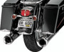 Kuryakyn Rear Fender or Saddlebag Accent Tips Chrome Pair for Harley Davidson