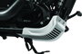 Kuryakyn Dillinger Skid Plate for Harley Davidson Sportster Models – Durable Steel Protection with Vented Openings