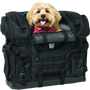 Kuryakyn Pet Palace Titan Motorcycle Pet Carrier for Touring Seats – Weather-Resistant and Heat-Reducing Design