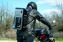 Kuryakyn Torke 25L Dry Backpack - Waterproof Powersports Gear Bag with Removable Support and Exterior Storage