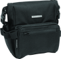 Kuryakyn Barrio Bag - Versatile 7-Inch by 4-Inch Motorcycle Storage Pouch with MOLLE and Roll Top Closure