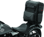 Kuryakyn Xkursion XS Odyssey Motorcycle Luggage Bag with Main Compartment and Media Storage