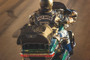 Kuryakyn Momentum Hitchhiker Trunk Rack Bag - Versatile Weather-Resistant Storage for Powersports Vehicles
