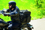 Kuryakyn Momentum Vagabond Bag with Mounting System and 46L Capacity