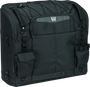 Kuryakyn Momentum Wanderer Seat Bag - 60 Liter Touring Passenger Seat Storage with Padded Backrest and Multiple Pockets