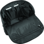 Kuryakyn Momentum Wanderer Seat Bag - 60 Liter Touring Passenger Seat Storage with Padded Backrest and Multiple Pockets