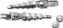 Kuryakyn Zombie Levers 96-Up Cable Set for Harley-Davidson with Chrome Finish