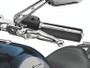 Kuryakyn Silhouette Levers 96-Up Cable Chrome for Harley Davidson