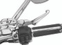 Kuryakyn Boss Blades 08-13 Touring Cable Chrome for Harley Davidson Models