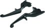 Kuryakyn Trigger Levers for Harley-Davidson 2014-2016 Touring Models in Gloss Black, Part #1844