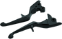 Kuryakyn Trigger Lever Set for 2008-2013 Harley-Davidson Touring Models in Gloss Black