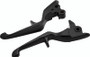 Kuryakyn Trigger Lever Set for 2008-2013 Harley-Davidson Touring Models in Gloss Black