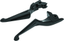 Kuryakyn Boss Blades Lever Set for 2014-2016 Harley-Davidson Touring Models – Gloss Black