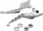 Kuryakyn Zombie Lever Set 17-20 Touring Chrome for Harley-Davidson