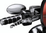 Kuryakyn Zombie Lever Set 17-20 Touring Chrome for Harley-Davidson