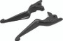 Kuryakyn ISO Levers 17-20 Harley Davidson Touring Models – Black