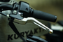 Kuryakyn Dillinger Levers for Harley-Davidson Sportster 2014-2022 – Silver or Black