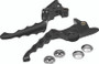 Kuryakyn Zombie Levers for Harley-Davidson - Black Finish, Part 6745