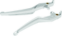 Kuryakyn Omni Lever Set for Honda Gold Wing – Chrome Clutch and Brake Levers, Part Number 6776