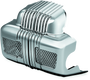 Kuryakyn Coolant Pump Cover for 2014-2016 Harley Davidson Ultra Touring Models Chrome – Part 7677