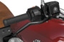 Kuryakyn Legacy Levers for 2015-2016 Indian Scout – Black Finish