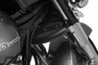Kuryakyn Lower Triple Tree Wind Deflector for Harley Davidson Touring Models in Black