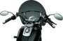 Kuryakyn Handlebar Accessory Mount for 7/8 to 1-1/4 Inch Bars in Black, Part Number 1671