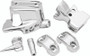 Kuryakyn Handlebar Control Dress Up Kit Chrome for Harley Davidson Touring Models