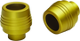 Kuryakyn Lodestar Handlebar Sliders for BMW R1200GS - Gold
