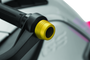 Kuryakyn Lodestar Handlebar Sliders for BMW R1200GS - Gold