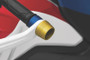 Kuryakyn Lodestar Bar Sliders for Honda CRF1000L Africa Twin - Gold