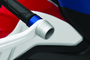 Kuryakyn Lodestar Bar Sliders for Honda CRF1000L Africa Twin - Silver