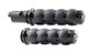 Kuryakyn ISO Grips 24 and Up Touring and Softail Throttle-By-Wire Black – Comfortable Non-Slip Handlebar Grips for Harley-Davidson