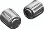 Kuryakyn Grip End Weights Chrome - Reduce Handlebar Vibration and Enhance Style