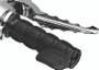 Kuryakyn ISO Grip Universal 7/8 Inch Gloss Black for Honda Rebel and Similar Bikes