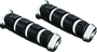 Kuryakyn Kinetic Grips Universal 1 Inch Chrome for Honda VTX and Shadow Models