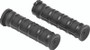 Kuryakyn Dillinger Grips Dual Cable Satin Black - Part 6673