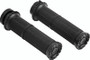 Kuryakyn Riot Grips Dual Cable Satin Black - Model 3582 for Powersports Vehicles
