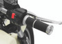 Kuryakyn Riot Grips for Indian Scout - Silver, Part No. 3588