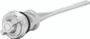Kuryakyn Precision Dipstick for 2018 Harley Davidson Softail Models – Chrome or Black Aluminum Replacement