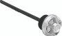 Kuryakyn Precision Dipstick Chrome for Harley Davidson Touring Models