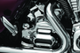 Kuryakyn Easy Turn Dipstick Cap Chrome for Harley-Davidson Models 2006-2017