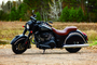 Kuryakyn Spear Grips for Indian Motorcycle - Black, Part No. 5753