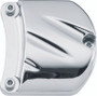 Kuryakyn Solenoid Cover for 1990-2006 Big Twin & 1991-2019 XL Sportsters, Chrome