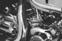 Kuryakyn Rear Cylinder Base Cover for Harley-Davidson Touring Models 2009-2016