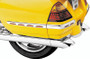 Kuryakyn Turndown Exhaust Extensions for Honda GL1800 (2001-2017) - Chrome Finish