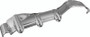 Kuryakyn Inner Primary Cover for 2007-2008 Harley Davidson Touring Models Chrome Part 8397