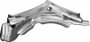 Kuryakyn Cylinder Base Cover for Harley Davidson Touring and Dyna Models Chrome Part #8392